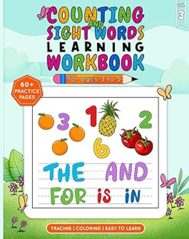 https://www.amazon.com/Counting-Sight-Words-Learning-Workbook/dp/B0DNFM9QQN/