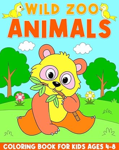 https://www.amazon.com/Wild-Zoo-Animals-Coloring-Book/dp/B0DJ9L83VZ/